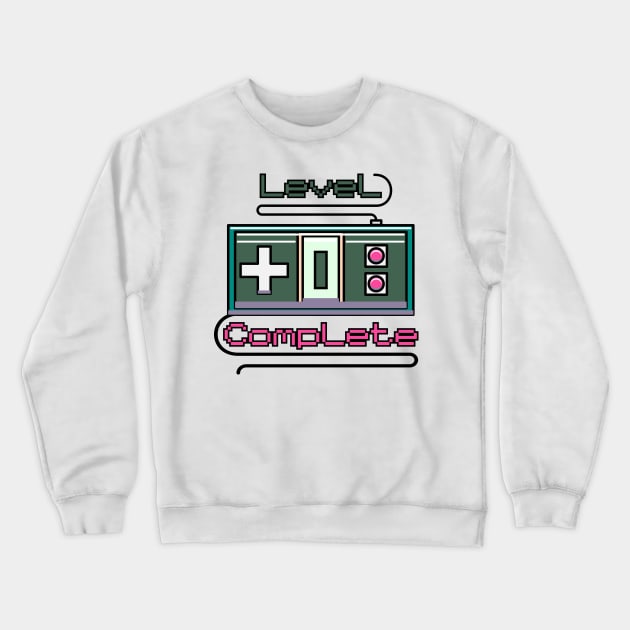 Level Complete Crewneck Sweatshirt by PNPTees